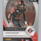 2021 Panini Prizm Draft Picks Autographs Prizms Green #339 Darren Hall RC V98717 Image 2