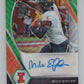 2021 Panini Prizm Draft Picks Autographs Prizms Green Milo Eifler RC V98718 Image 1