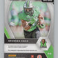 2021 Panini Prizm Draft Picks Autographs Prizms Green Brenden Knox RC V98719 Image 2