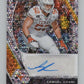 2021 Panini Prizm Draft Picks Autographs Prizms Circles Samuel Cosmi RC V98720 Image 1
