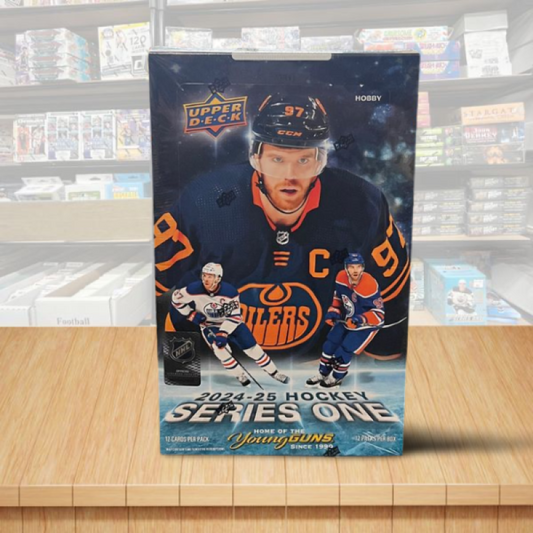 2024-25 Upper Deck Series 1 Hockey Hobby Box Image 1