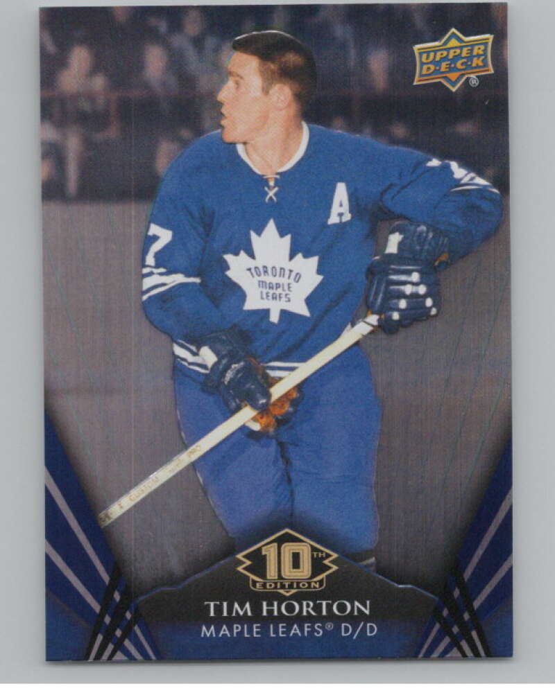 2024-25 Upper Deck Tim Hortons Hockey #1 Tim Horton Image 1