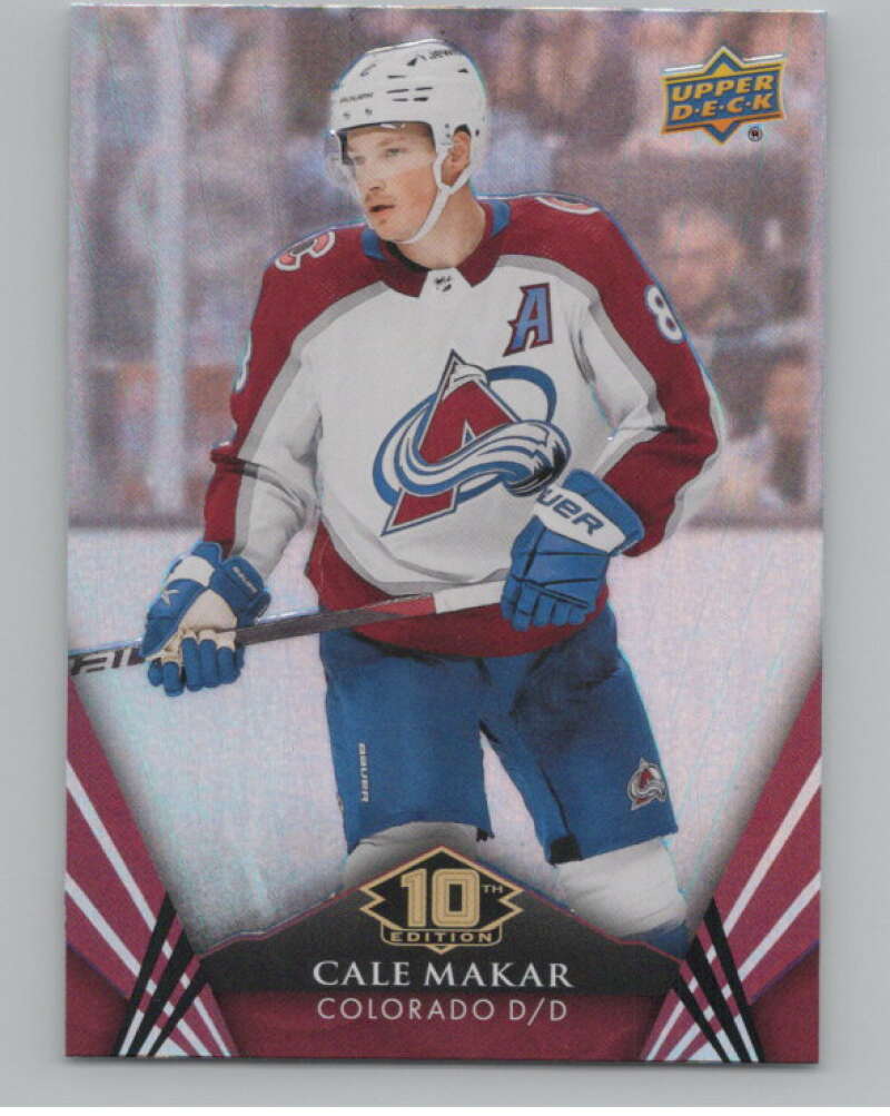 2024-25 Upper Deck Tim Hortons Hockey #2 Cale Makar Image 1