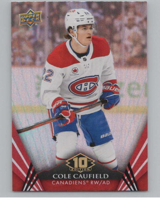 2024-25 Upper Deck Tim Hortons Hockey #5 Cole Caufield Image 1