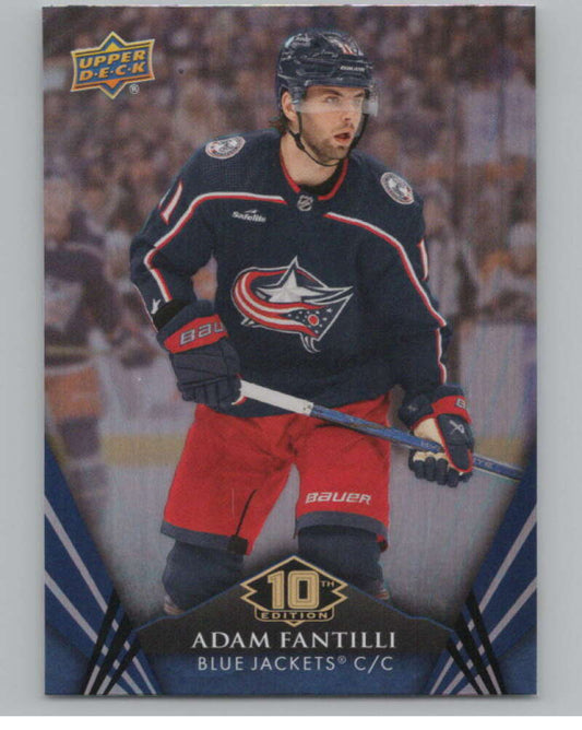 2024-25 Upper Deck Tim Hortons Hockey #6 Adam Fantilli Image 1