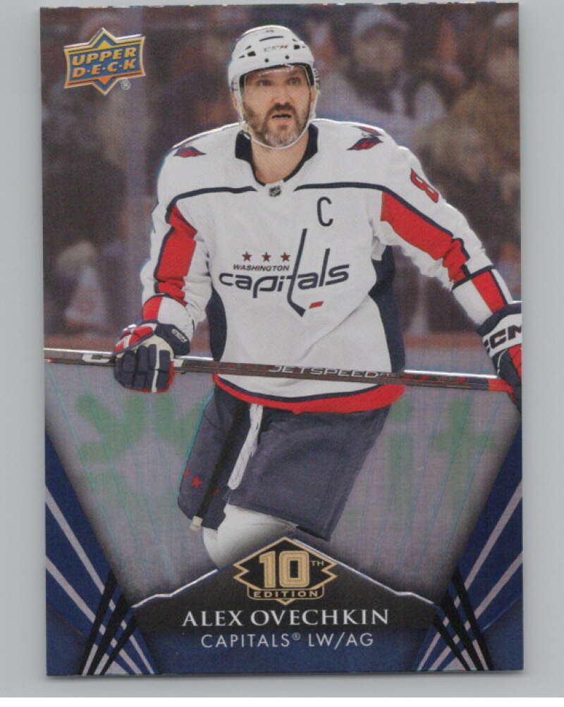 2024-25 Upper Deck Tim Hortons Hockey #8 Alex Ovechkin Image 1