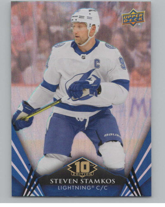 2024-25 Upper Deck Tim Hortons Hockey #9 Steven Stamkos Image 1