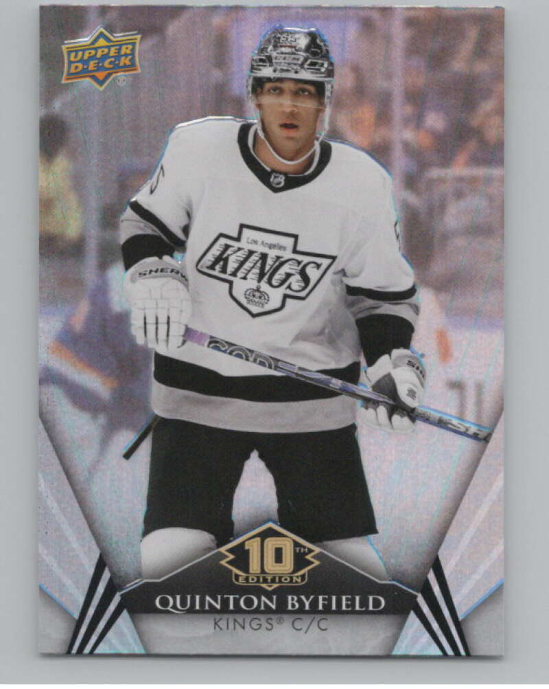 2024-25 Upper Deck Tim Hortons Hockey #11 Quinton Byfield Image 1