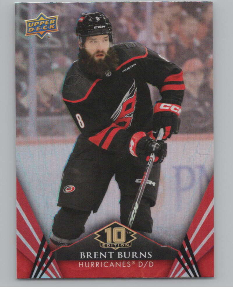 2024-25 Upper Deck Tim Hortons Hockey #12 Brent Burns Image 1