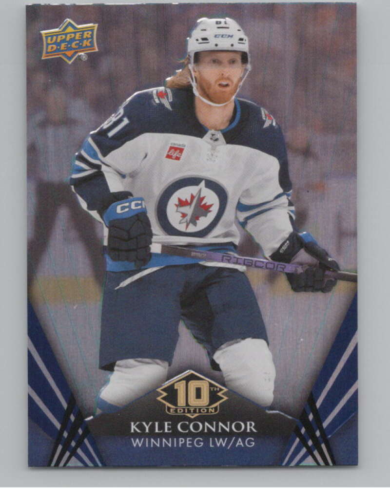 2024-25 Upper Deck Tim Hortons Hockey #13 Kyle Connor Image 1