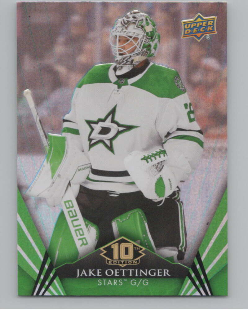 2024-25 Upper Deck Tim Hortons Hockey #14 Jake Oettinger Image 1