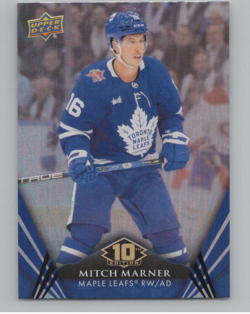 2024-25 Upper Deck Tim Hortons Hockey #15 Mitch Marner Image 1