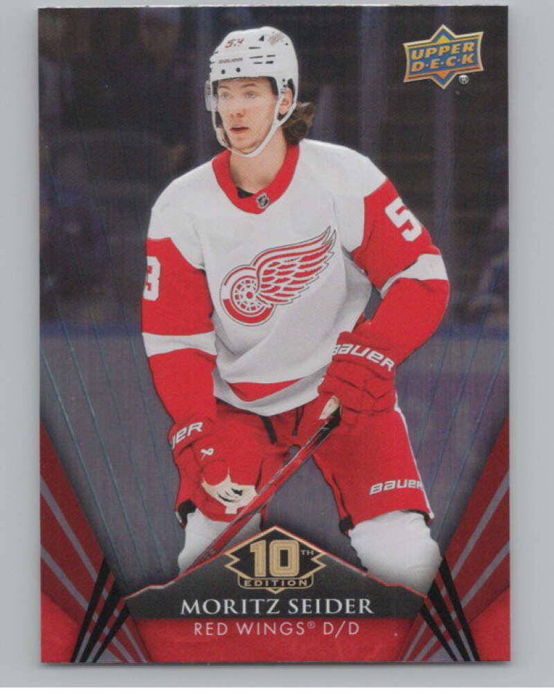 2024-25 Upper Deck Tim Hortons Hockey #16 Moritz Seider Image 1