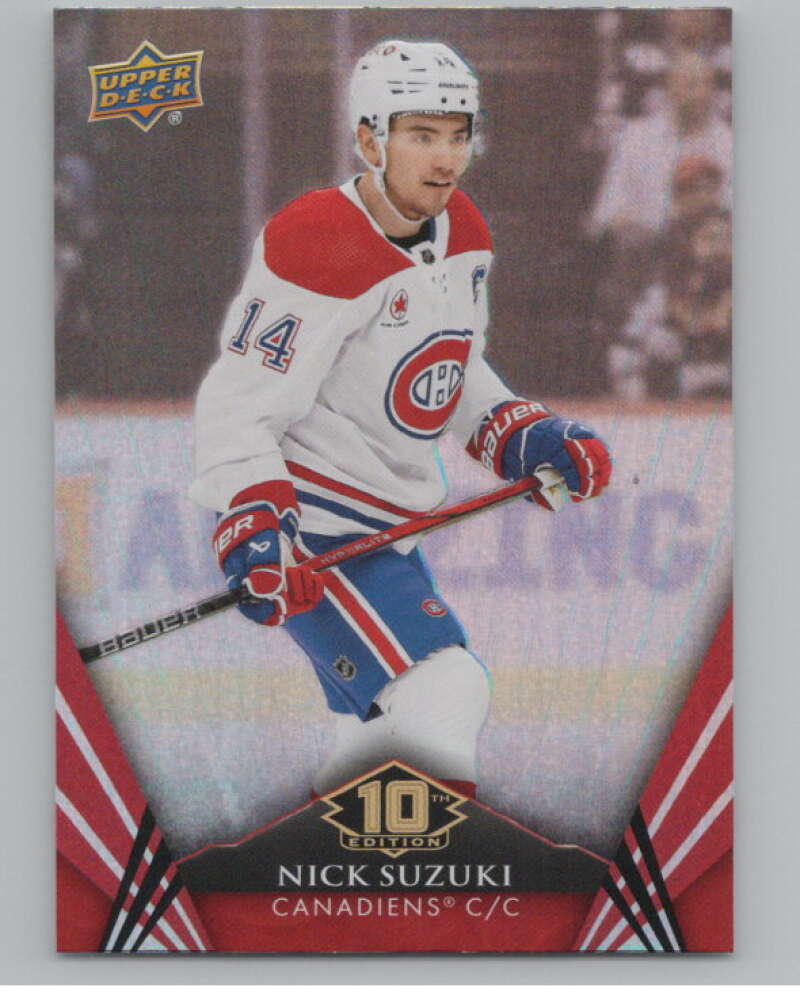 2024-25 Upper Deck Tim Hortons Hockey #18 Nick Suzuki Image 1