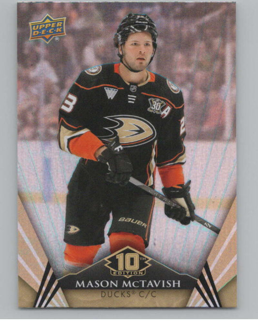 2024-25 Upper Deck Tim Hortons Hockey #19 Mason McTavish Image 1