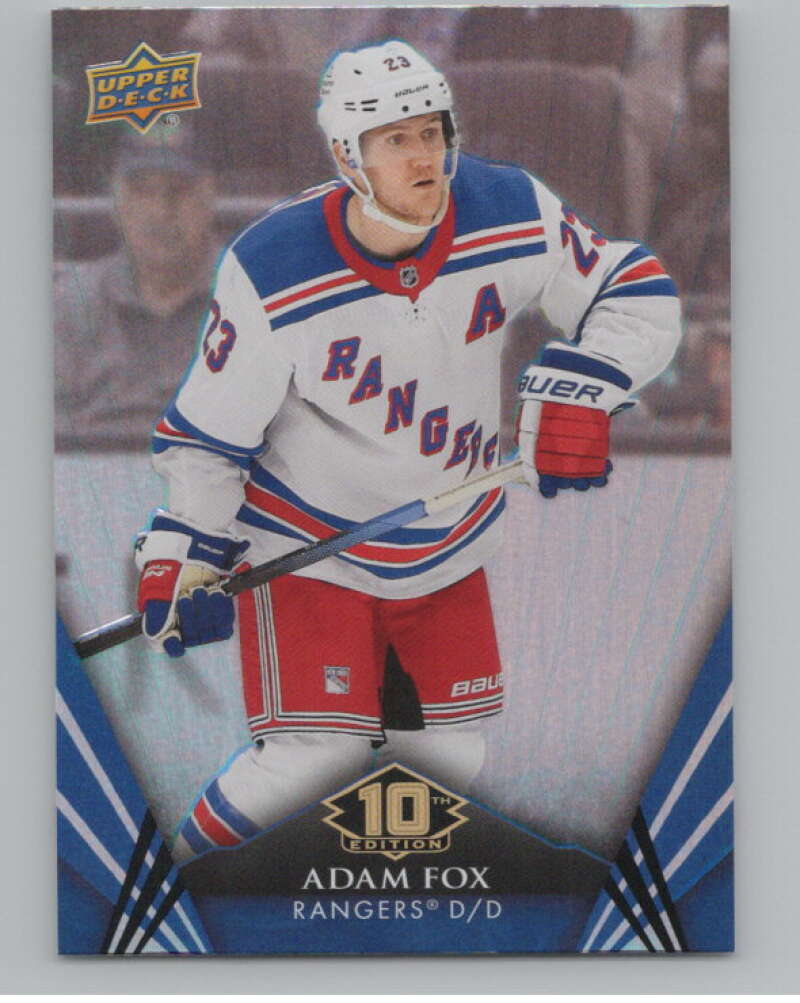 2024-25 Upper Deck Tim Hortons Hockey #20 Adam Fox Image 1