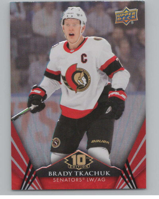 2024-25 Upper Deck Tim Hortons Hockey #21 Brady Tkachuk Image 1