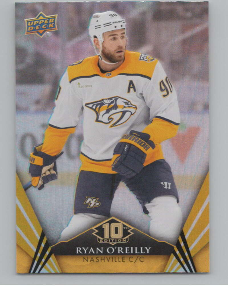 2024-25 Upper Deck Tim Hortons Hockey #22 Ryan O'Reilly Image 1