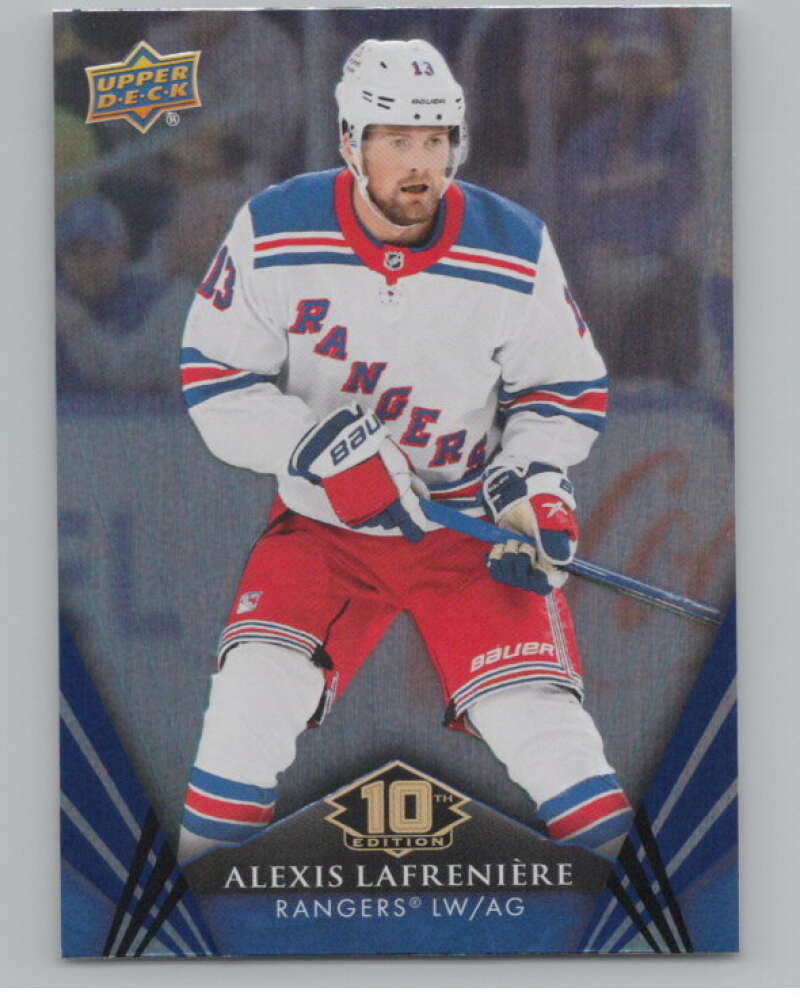 2024-25 Upper Deck Tim Hortons Hockey #25 Alexis Lafreniere Image 1