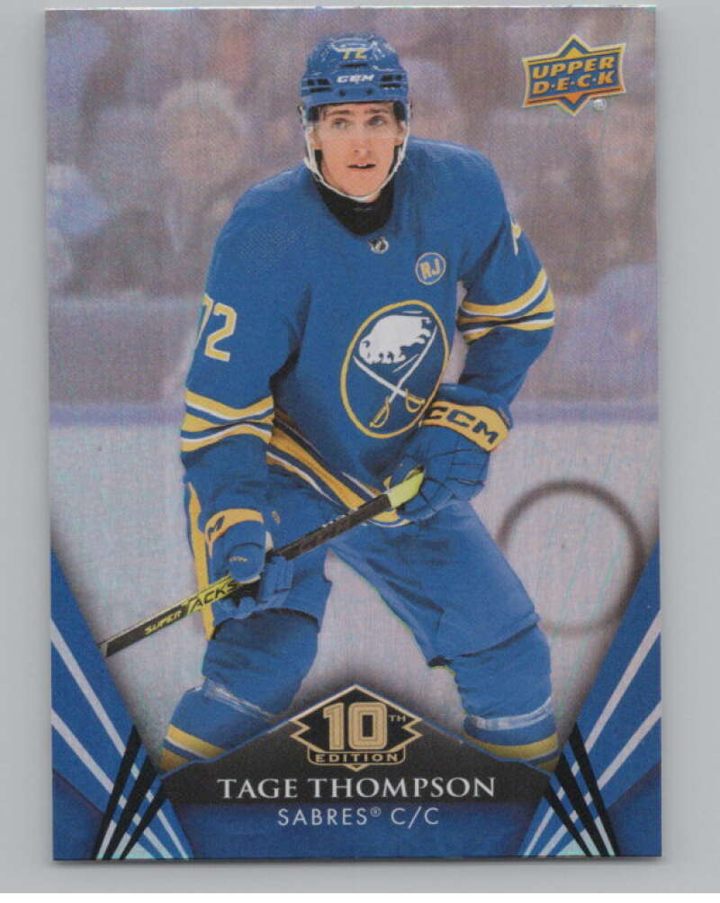 2024-25 Upper Deck Tim Hortons Hockey #28 Tage Thompson Image 1