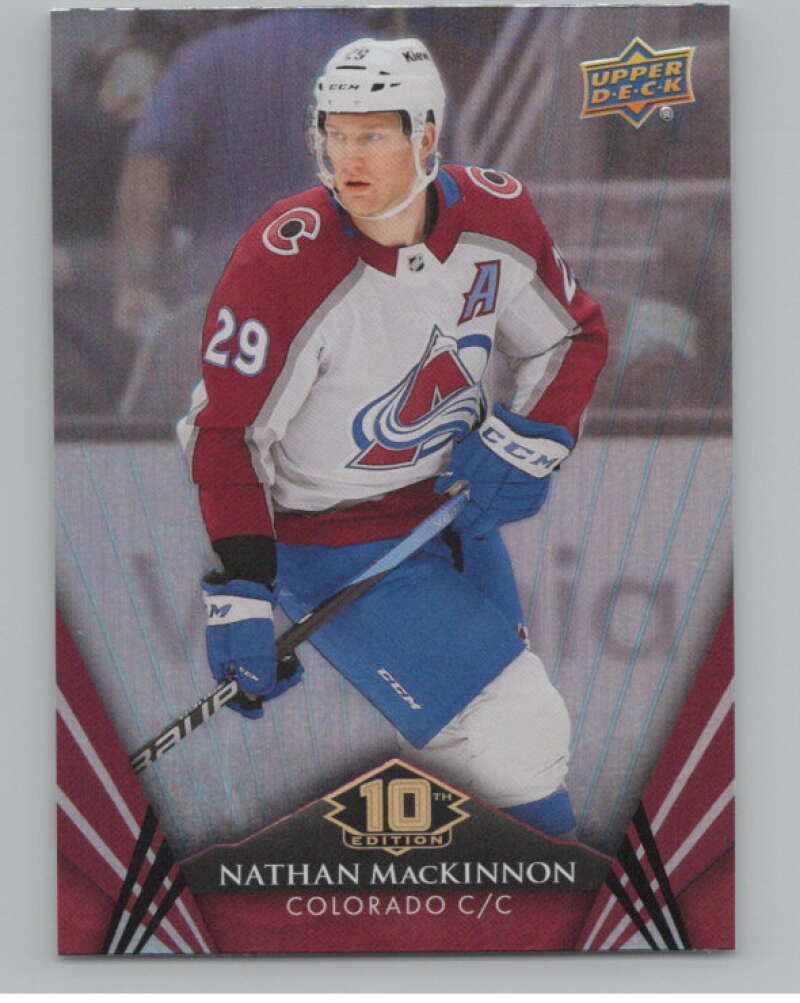 2024-25 Upper Deck Tim Hortons Hockey #29 Nathan MacKinnon Image 1