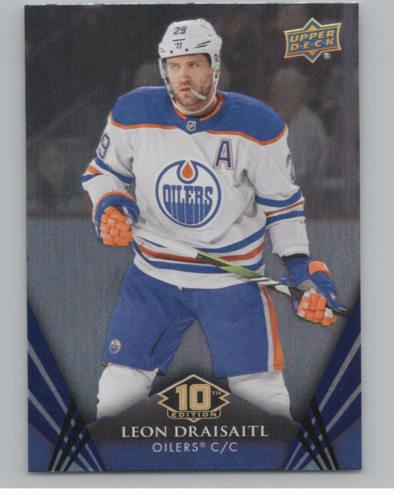 2024-25 Upper Deck Tim Hortons Hockey #30 Leon Draisaitl Image 1