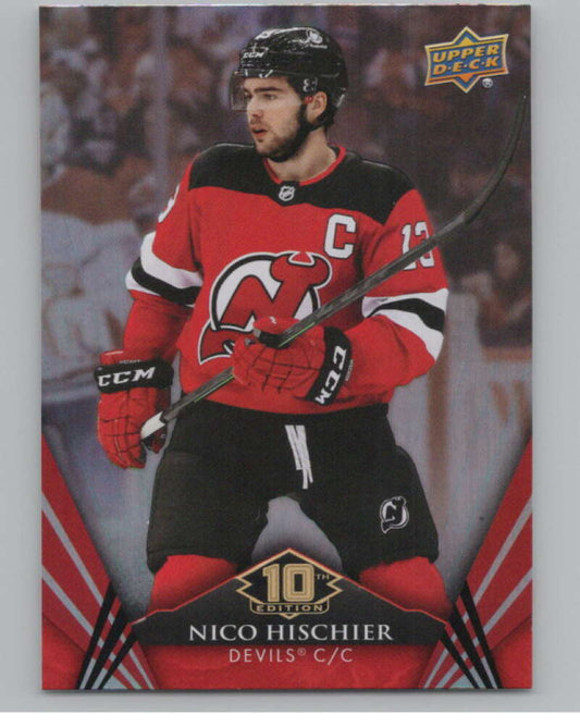 2024-25 Upper Deck Tim Hortons Hockey #31 Nico Hischier Image 1