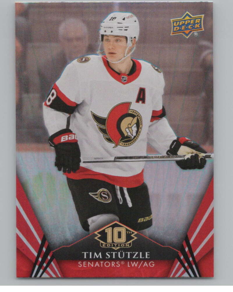 2024-25 Upper Deck Tim Hortons Hockey #33 Tim Stutzle Image 1