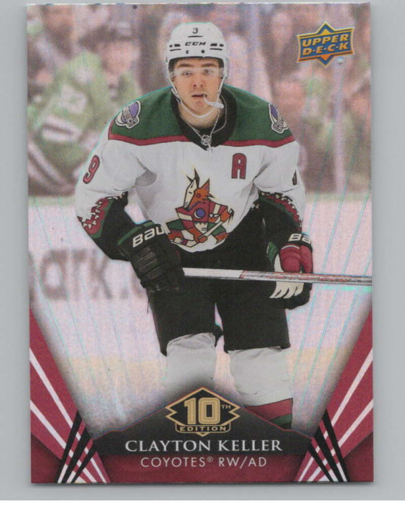 2024-25 Upper Deck Tim Hortons Hockey #35 Clayton Keller Image 1