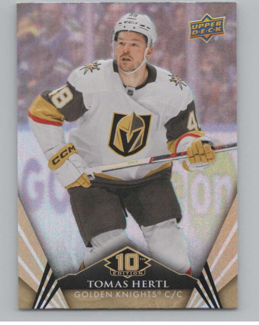 2024-25 Upper Deck Tim Hortons Hockey #36 Tomas Hertl Image 1