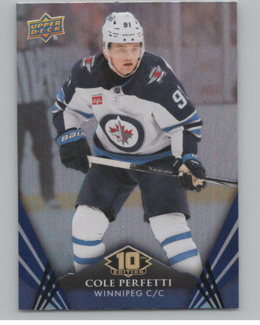 2024-25 Upper Deck Tim Hortons Hockey #38 Cole Perfetti Image 1