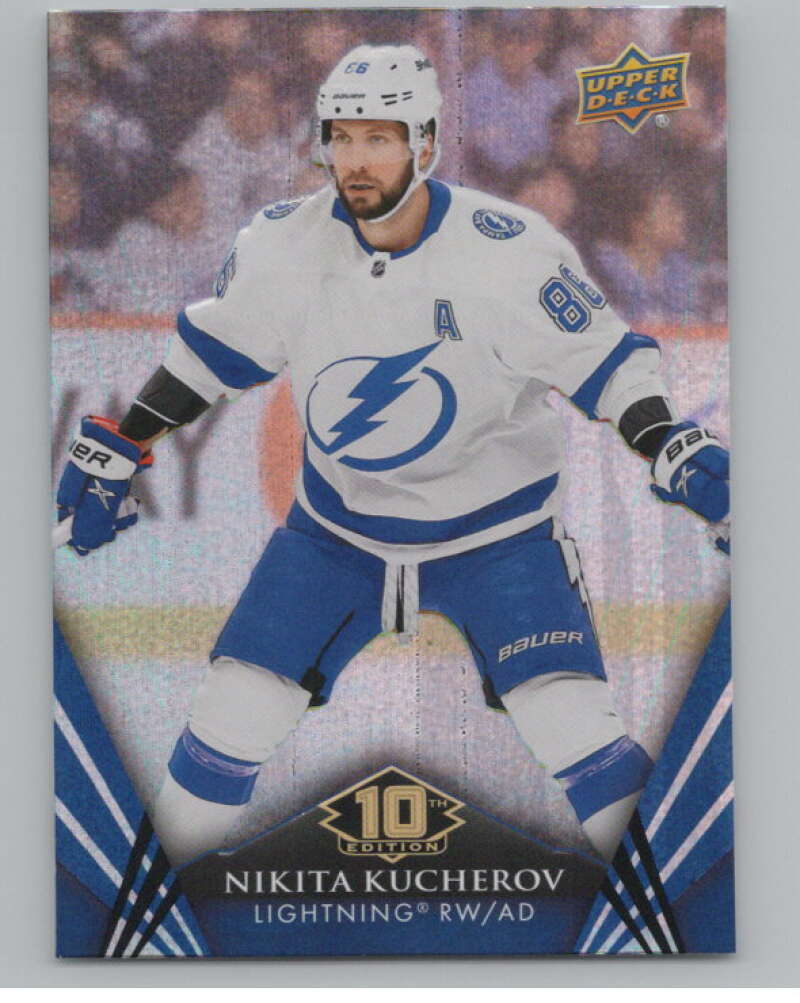 2024-25 Upper Deck Tim Hortons Hockey #40 Nikita Kucherov Image 1