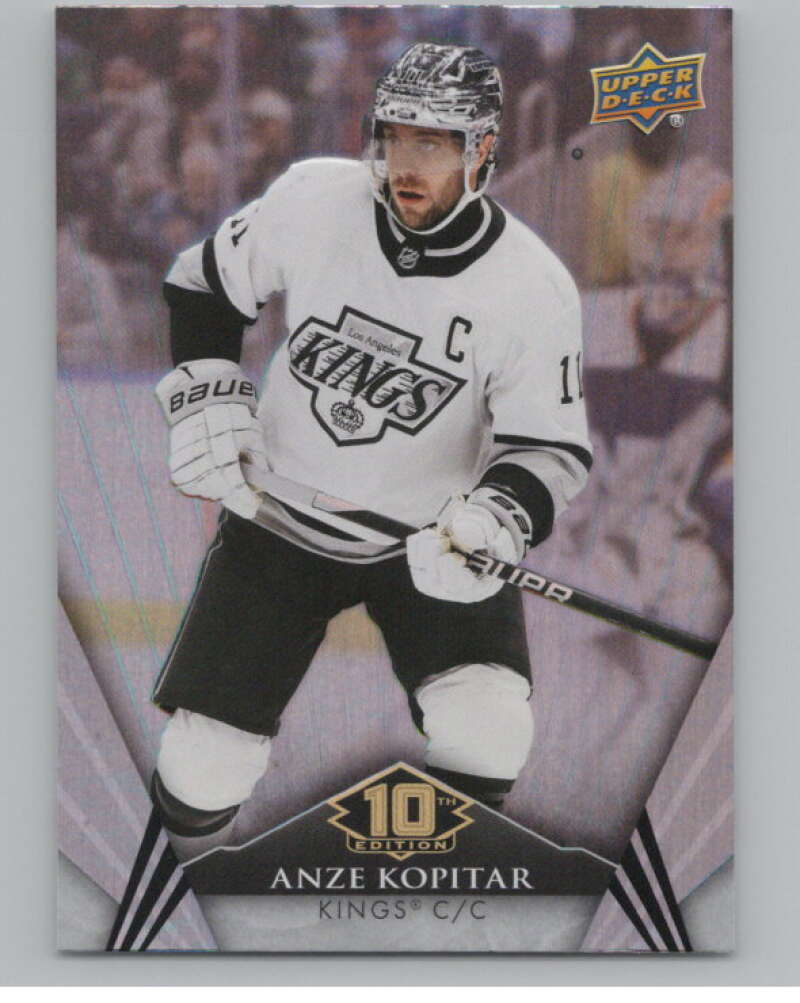 2024-25 Upper Deck Tim Hortons Hockey #41 Anze Kopitar Image 1