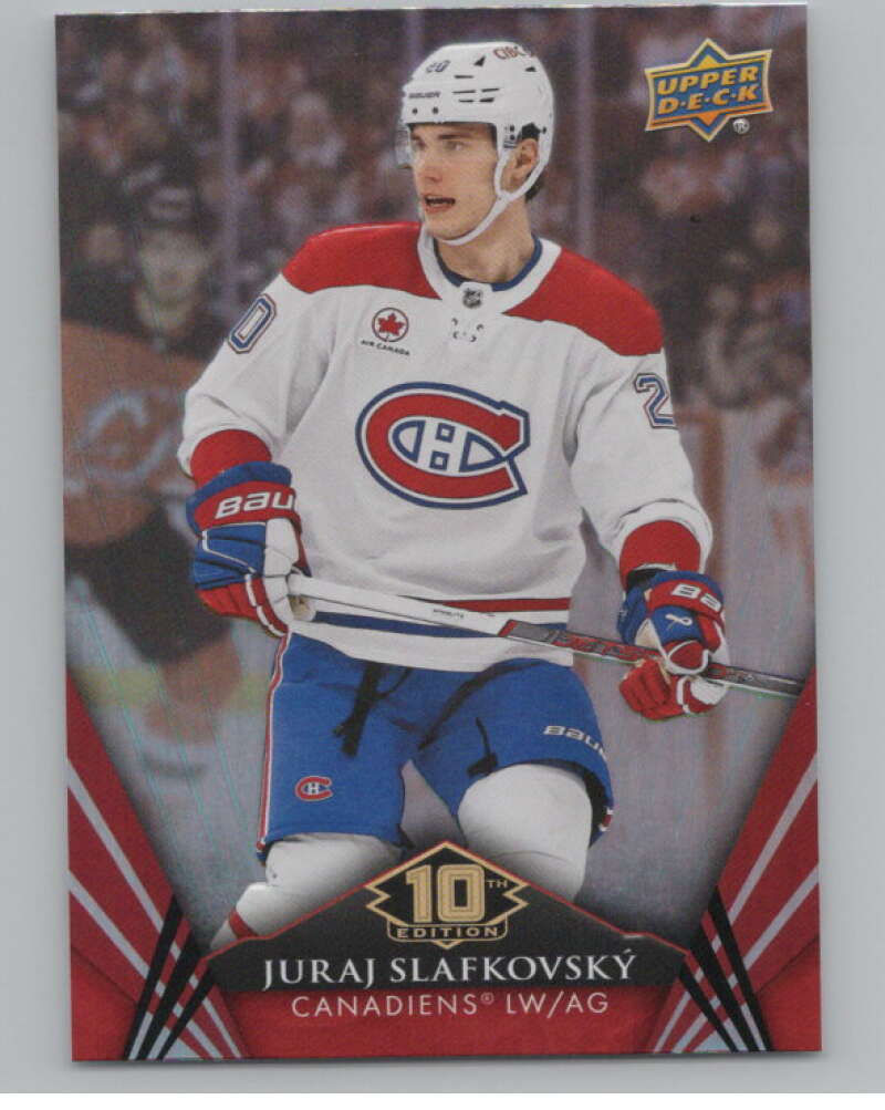 2024-25 Upper Deck Tim Hortons Hockey #43 Juraj Slafkovsky Image 1