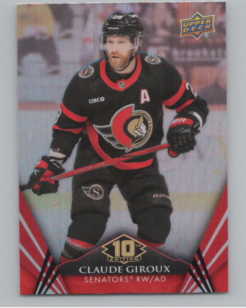 2024-25 Upper Deck Tim Hortons Hockey #44 Claude Giroux Image 1