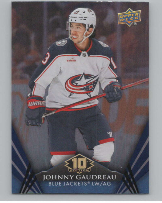 2024-25 Upper Deck Tim Hortons Hockey #48 Johnny Gaudreau Image 1