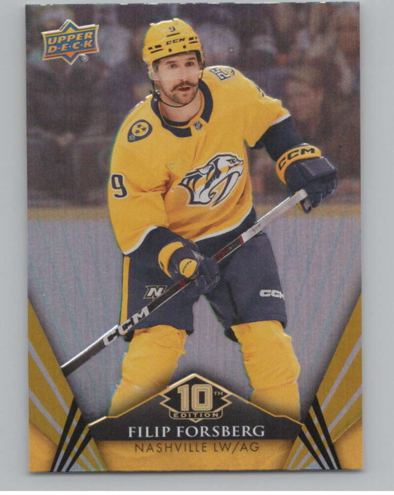 2024-25 Upper Deck Tim Hortons Hockey #50 Filip Forsberg Image 1