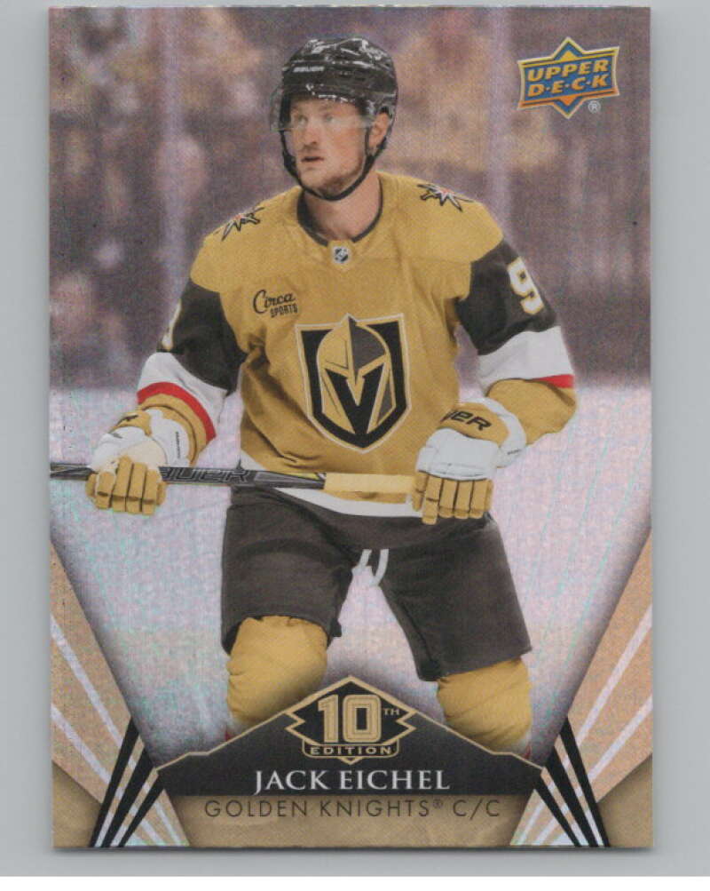 2024-25 Upper Deck Tim Hortons Hockey #51 Jack Eichel Image 1