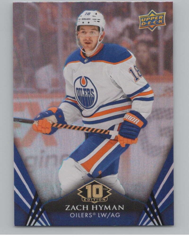 2024-25 Upper Deck Tim Hortons Hockey #52 Zach Hyman Image 1