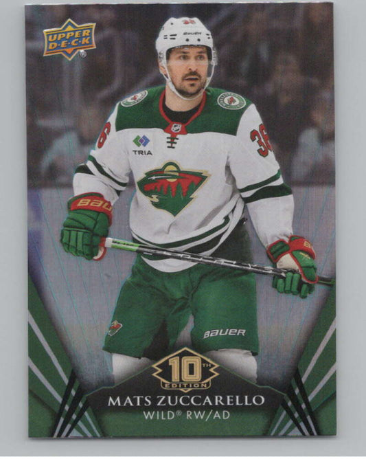 2024-25 Upper Deck Tim Hortons Hockey #57 Mats Zuccarello Image 1