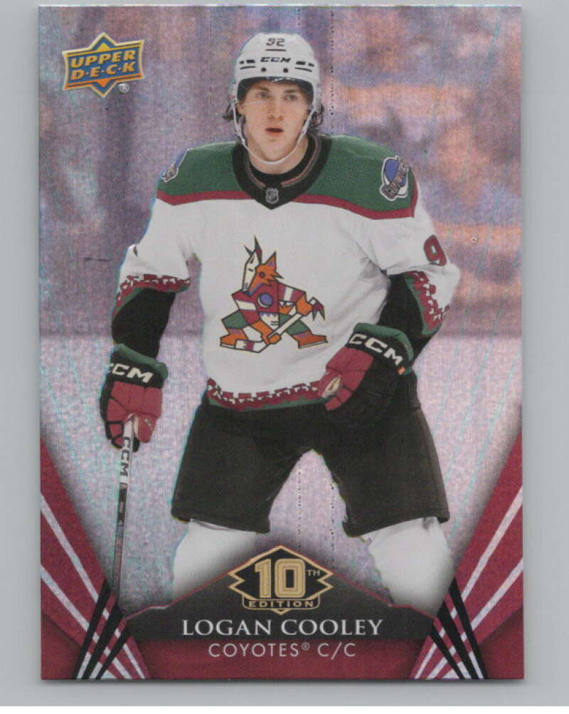 2024-25 Upper Deck Tim Hortons Hockey #59 Logan Cooley Image 1