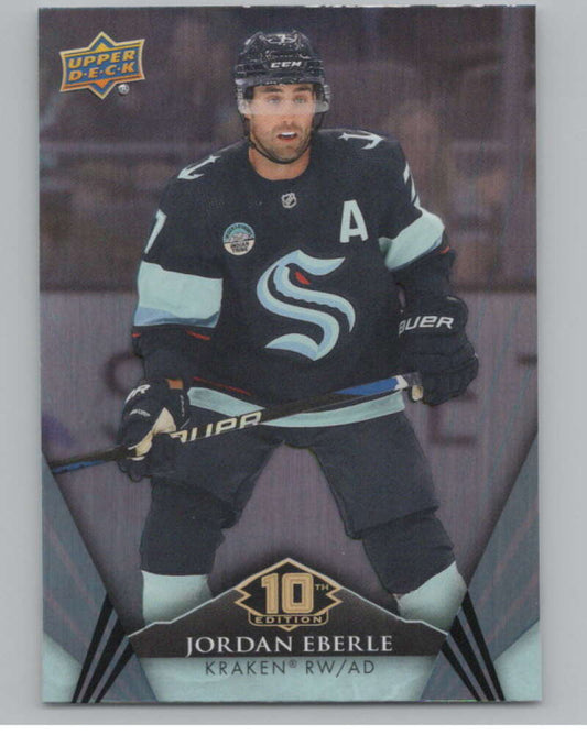 2024-25 Upper Deck Tim Hortons Hockey #60 Jordan Eberle Image 1