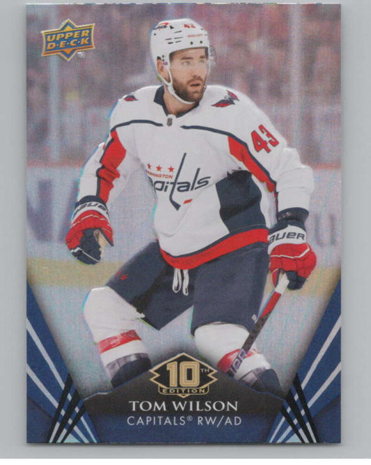 2024-25 Upper Deck Tim Hortons Hockey #61 Tom Wilson Image 1