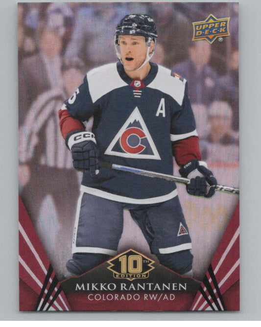 2024-25 Upper Deck Tim Hortons Hockey #62 Mikko Rantanen Image 1