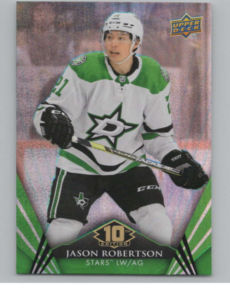 2024-25 Upper Deck Tim Hortons Hockey #65 Jason Robertson Image 1