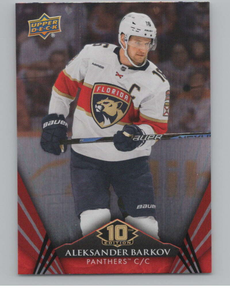 2024-25 Upper Deck Tim Hortons Hockey #66 Aleksander Barkov Image 1