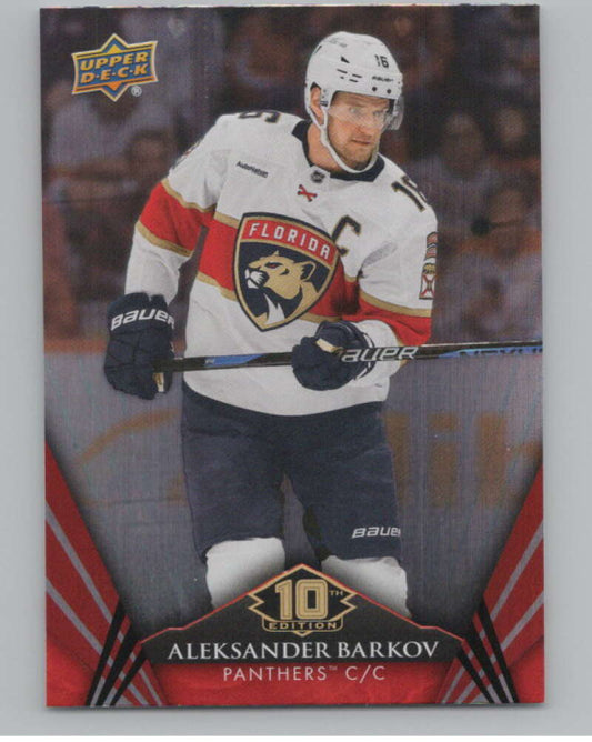 2024-25 Upper Deck Tim Hortons Hockey #66 Aleksander Barkov Image 1