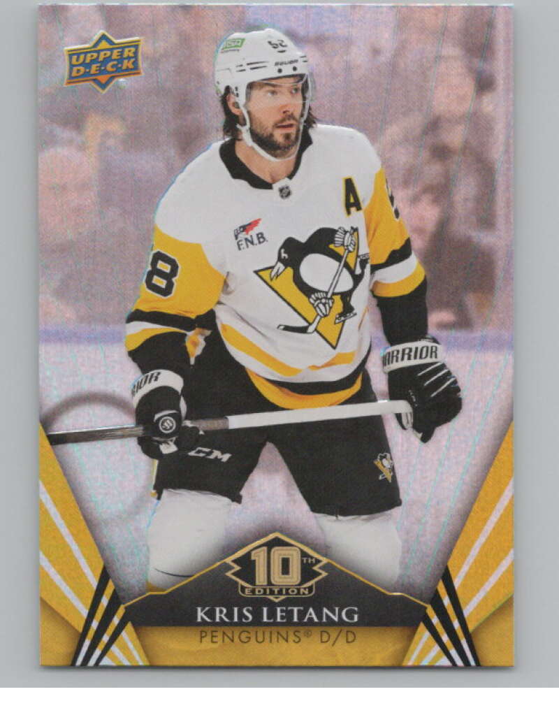 2024-25 Upper Deck Tim Hortons Hockey #67 Kris Letang Image 1