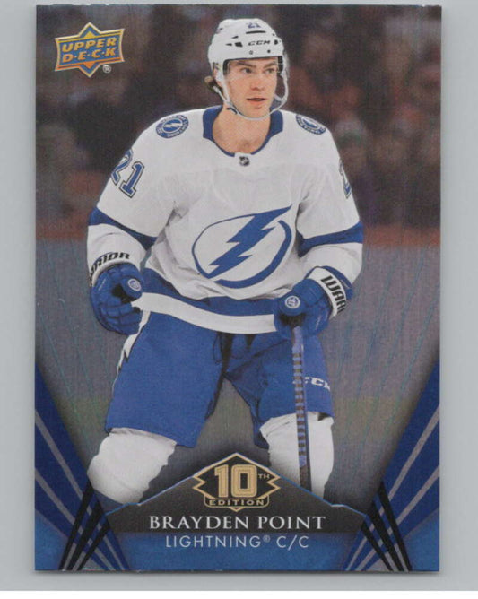 2024-25 Upper Deck Tim Hortons Hockey #68 Brayden Point Image 1