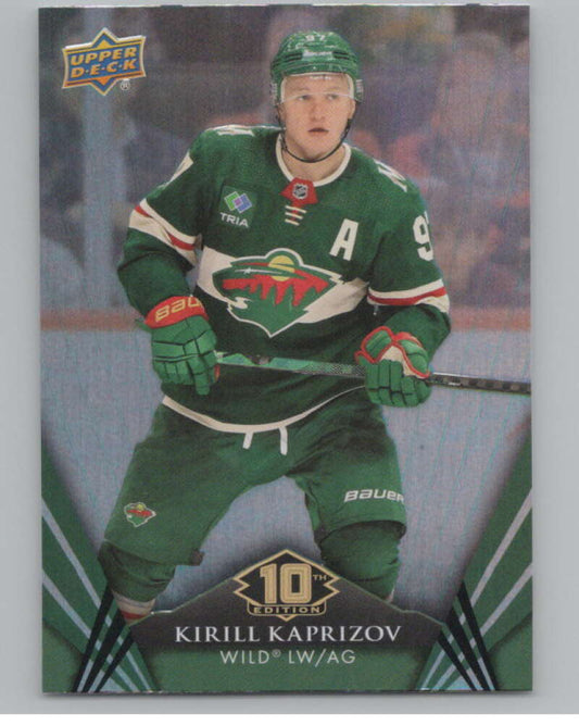 2024-25 Upper Deck Tim Hortons Hockey #70 Kirill Kaprizov Image 1